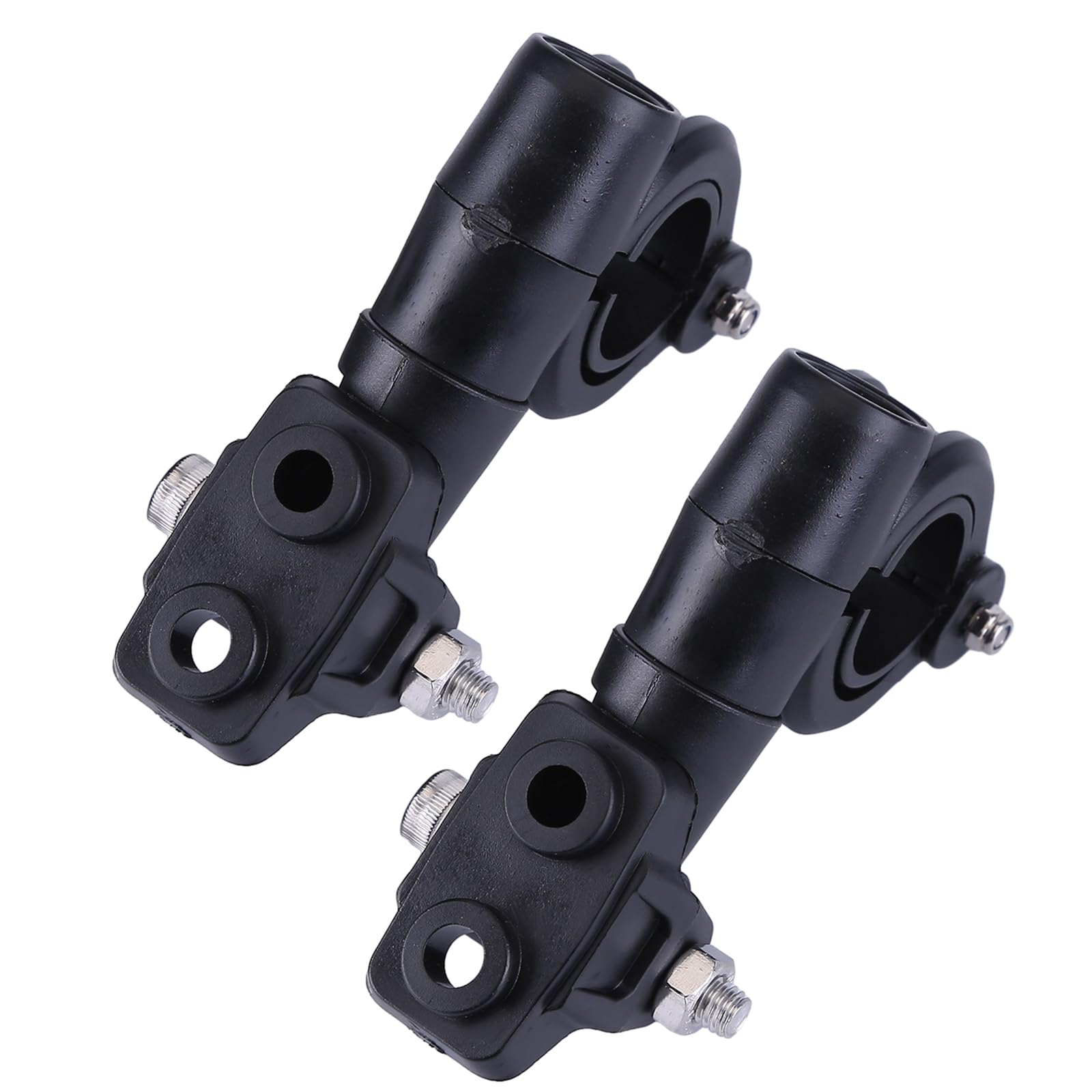 LICHENGTAI 2 fari fendinebbia LED moto per BMW R1200GS F850GS, 40 W 4000 LM aggiuntivi fari anteriori anti nebbia, faretto impermeabile