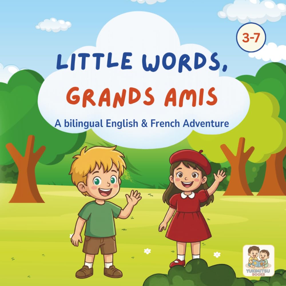 Little Words, Grands Amis: A Bilingual English–French Playground Adventure for Kids Ages 3–7
