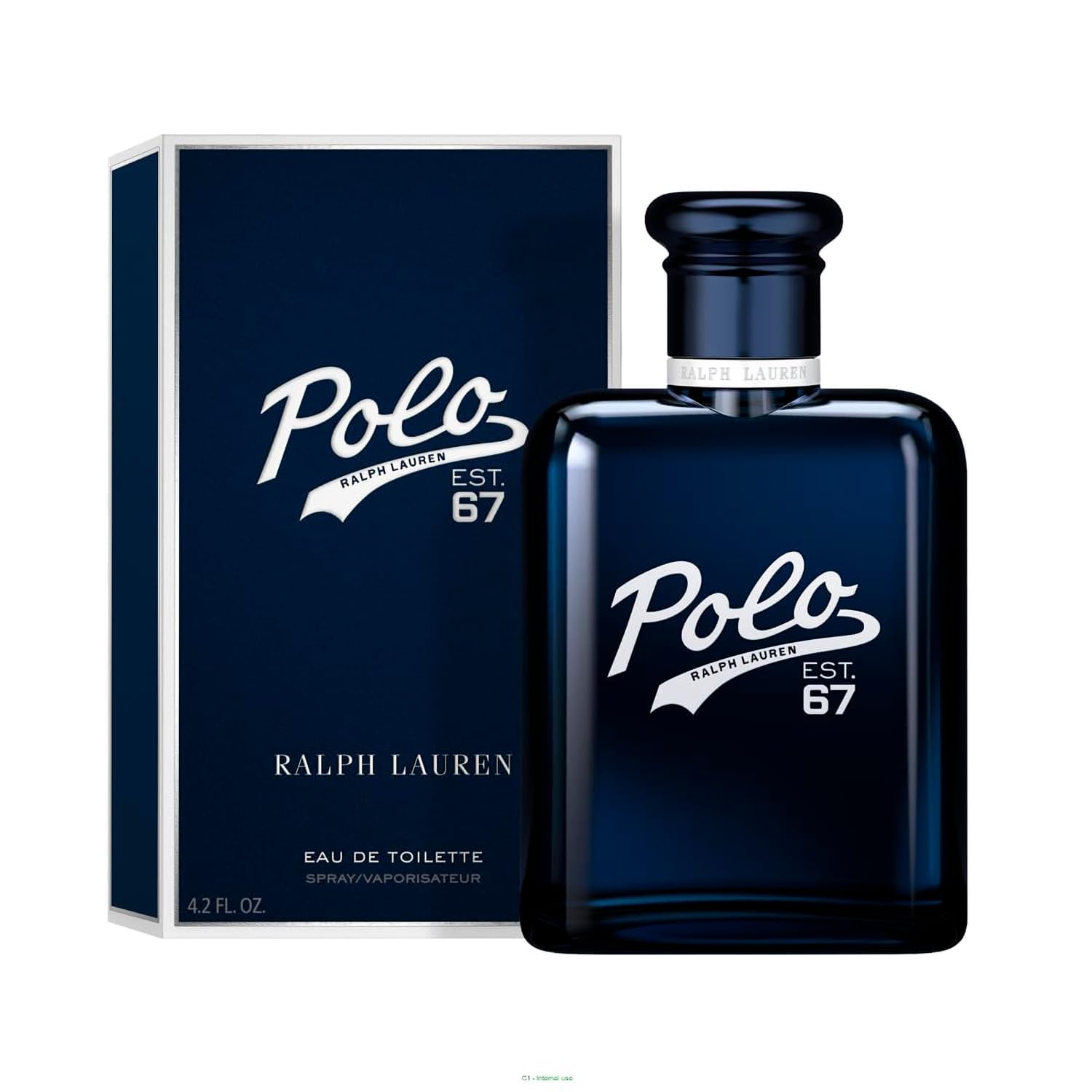 RALPH LAUREN POLO 67 EAU DE TOILETTE SPRAY - 125ML | Aroma amaderado y solar, con piña, bergamota y vetiver, fragancia de larga duración para hombres