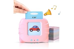 Talking Flash Cards for Toddlers: The Gift of Audible Learning