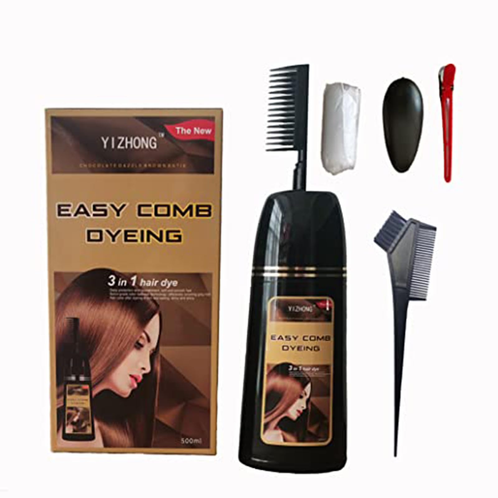 YIZHONG Hair Dye