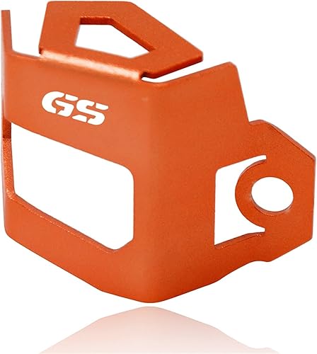 for BMW F750GS F850GS F 750 GS F 850 GS 2018 2019 2020 2021 2022 Motorcycle Rear Brake Fluid Cover Reservoir Guard Protective (Color Orange)