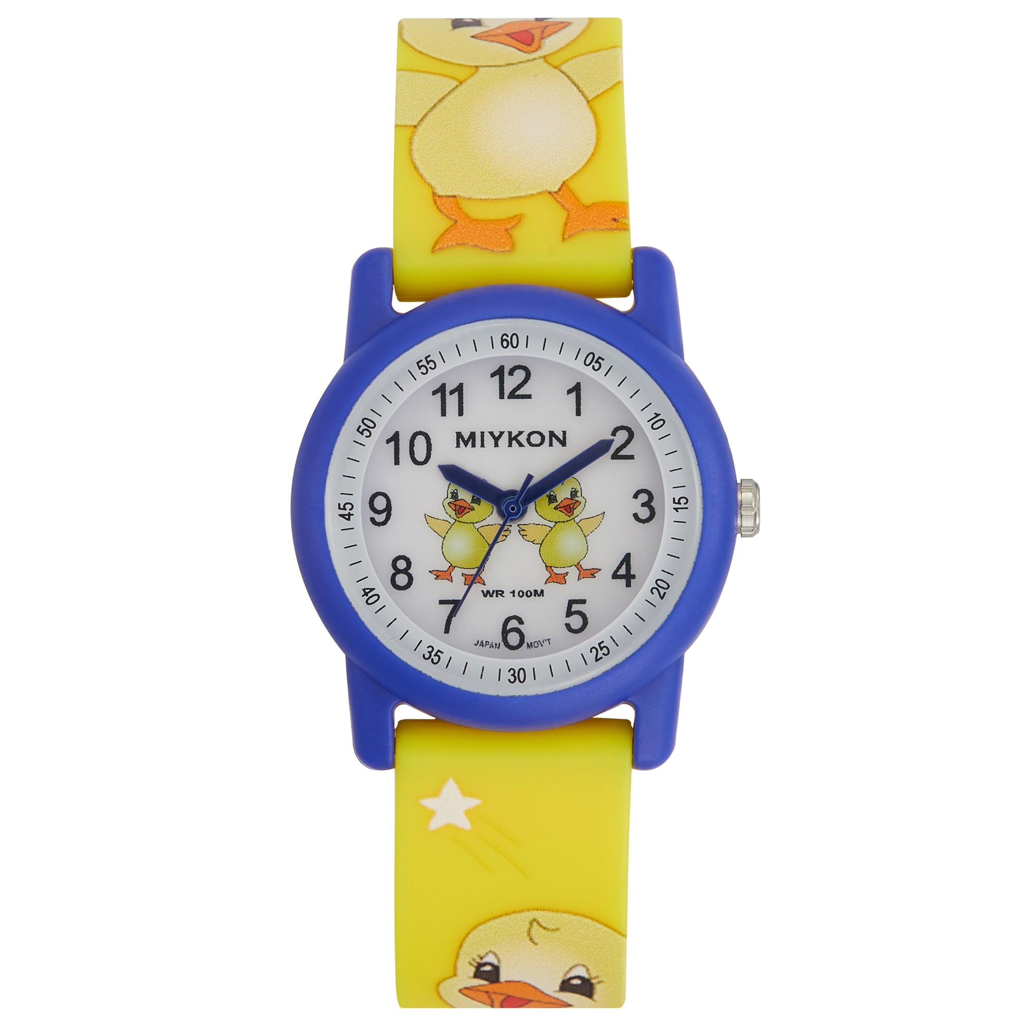 Miykon Kids Analog Watch, Boys &amp; Girls, Easy Reader, Educational, Ages 3-15