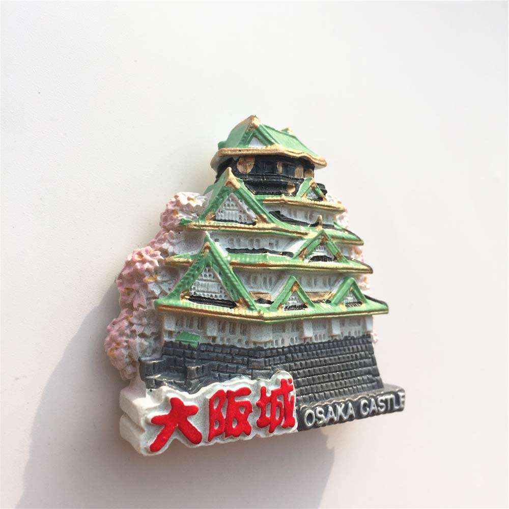 Aimant De Réfrigérateur 3D Mont Fuji Japon Souvenir De Voyage