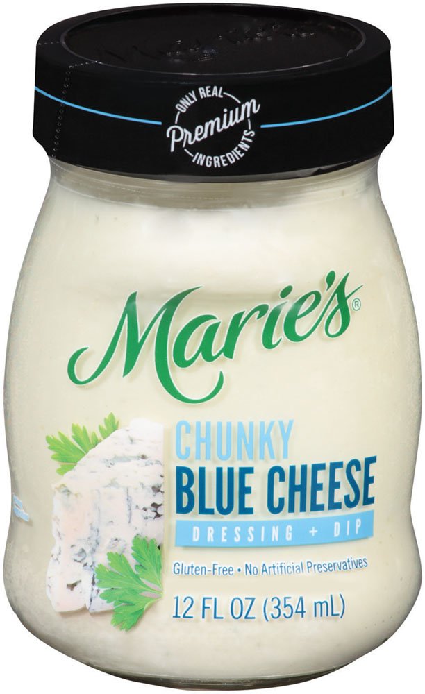 Amazon.com: Marie's, Blue Cheese Dressing, 12 oz : Grocery & Gourmet Food