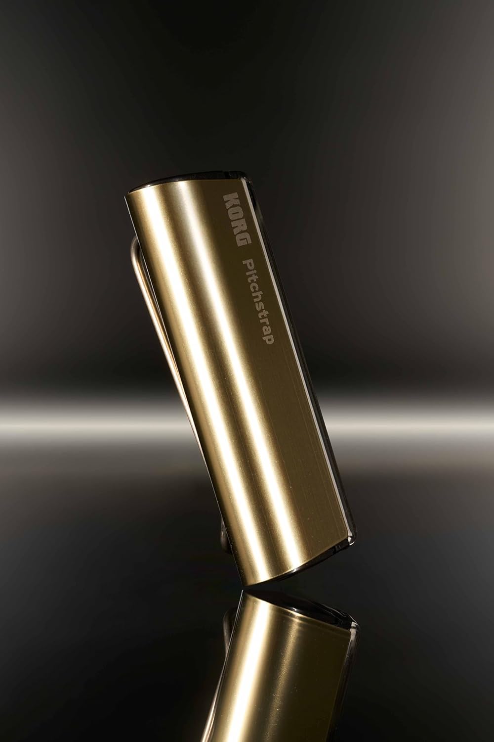 Korg Pitchstrap Strap Mounted Guitar Tuner - Gold