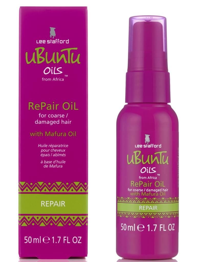 Lee Stafford Ubuntu Oils From Africa Repair Oil 50Ml