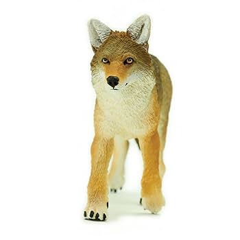 Safari 113089 Coyote,Grey,orange,white : Amazon.co.uk: Toys