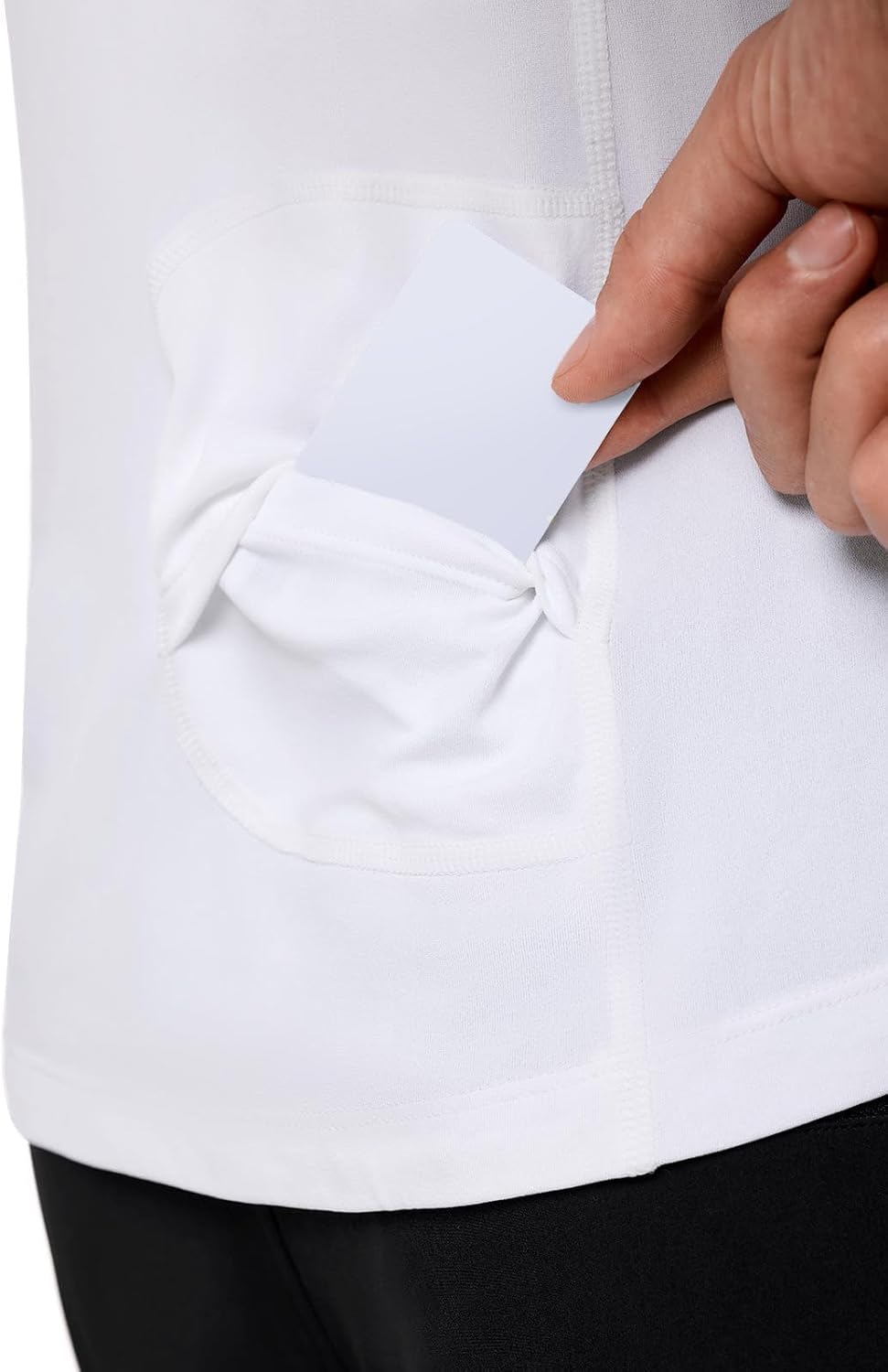 Men's Short Sleeve Swim Shirt - UPF 50+ Sun Protection - Hightide