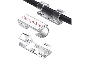 40 PCS Strong Adhesive Cable Clips for Outdoor Christmas Lights