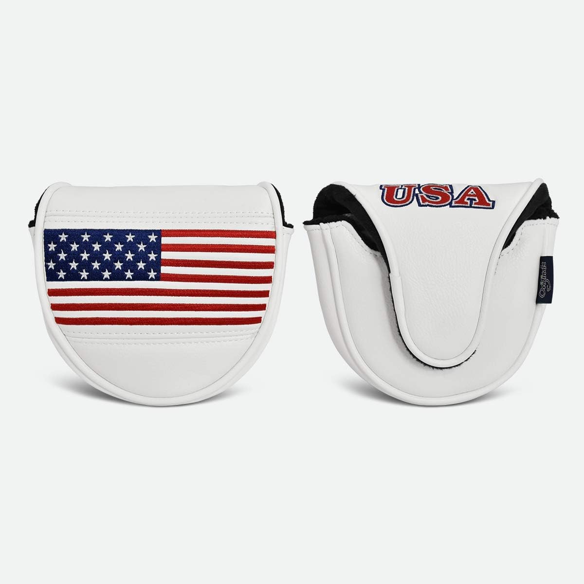 PRG Originals Patriot Mallet Putter Cover (White)