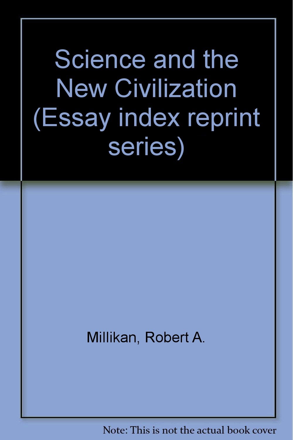 Buy Science and the New Civilization — BookShops.in