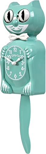 Miniatura 3 de Reloj de pared Ocean Waves Kitty-Cat