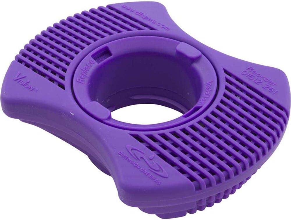 Dimension One Spas Vision Sanitizing System 01512-261 Vision Hot Tub Filter and Water Sanitizer