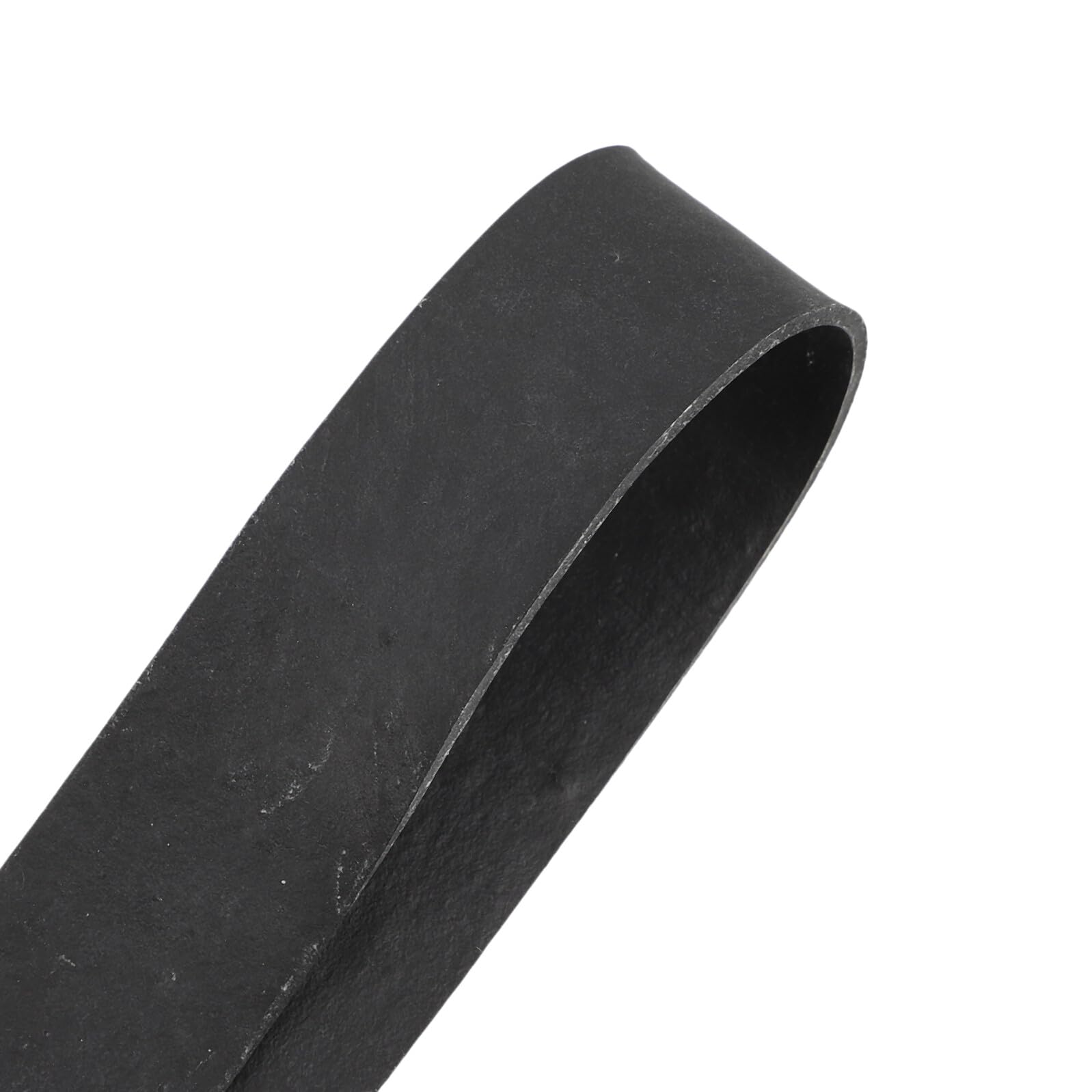 Schwarze Dicke Gummibänder aus Gummi Hochbelastbar und Hitzebeständig Breite Elastische Gummibänder für Outdoor Survival und Rucksack 1 Satz