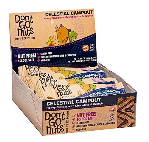 Don't Go Nuts Nut Free Energy Bar, Celestial Campout, 12 Count Don't Go Nuts Nut Free Energy Bar, Celestial Campout, 12 Count