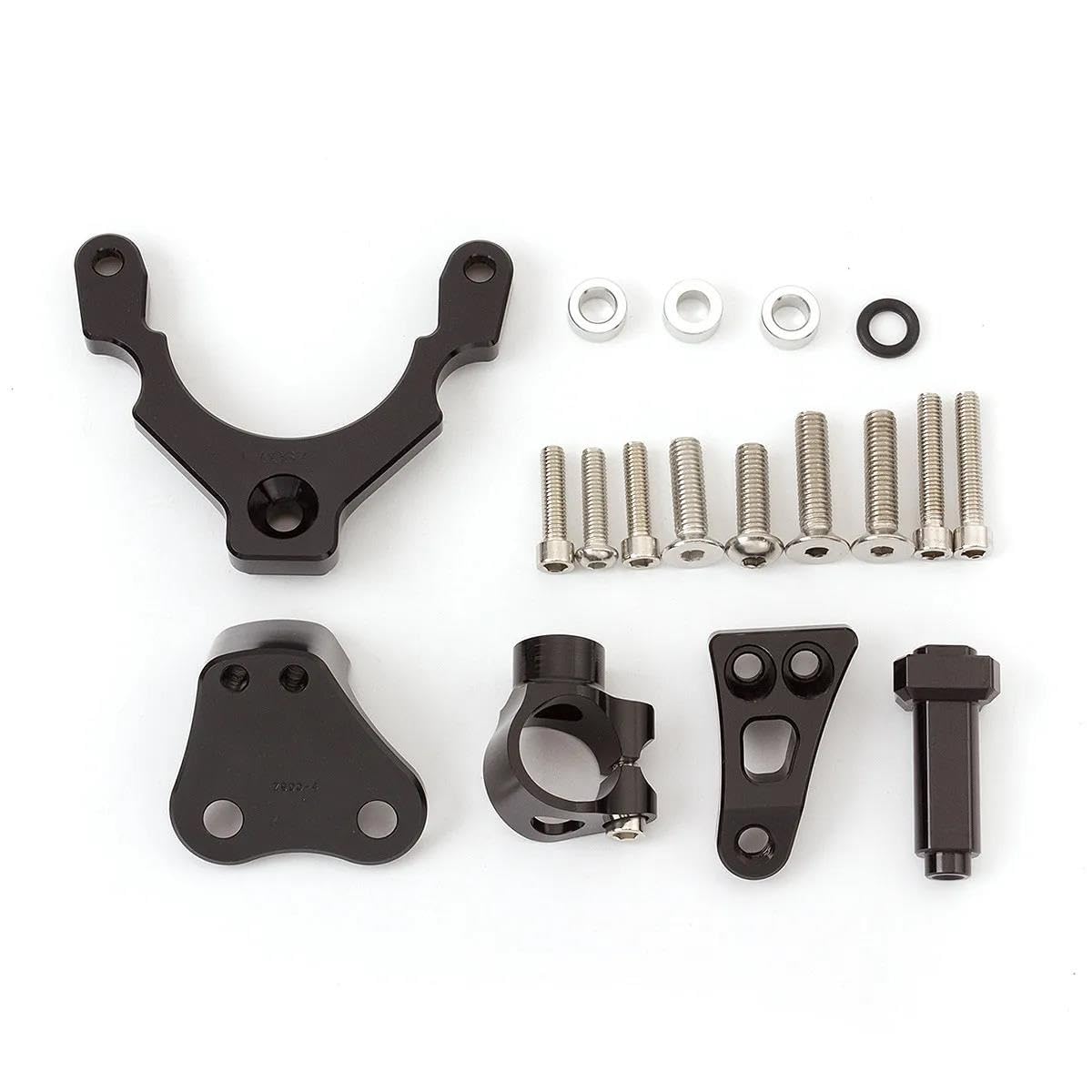 Lenkstabilisierung Dämpfer Für Kawasaki Z900 Z 900 2017-2022 2023 Motorrad Lenkungsdämpfer Stabilisator Dämpfer Halterung Unterstützung Kit (Color : 7)