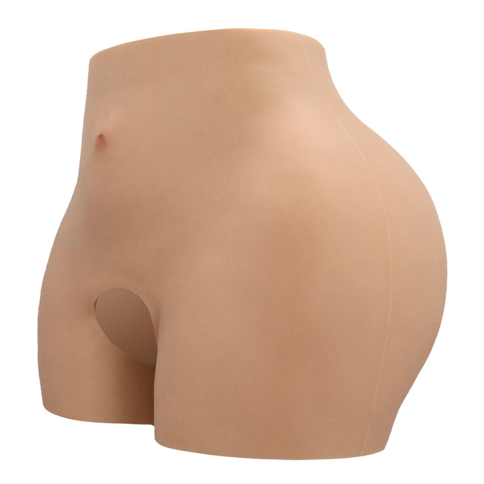 Photo 1 of TGLTOJAHY Women's Silicone Butt & Hip Enhancer - Light Beige
