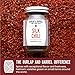 Burlap & Barrel Silk Chili Flakes - Mildly Spicy Aleppo Pepper - Flavorful, and Versatile Red Chili Flakes & Seasoning - As Seen On Shark Tank - 1.8oz Glass Jar