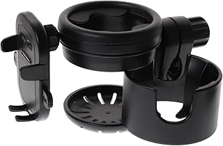 Toddmomy Carrinho De Bebê Porta-Biberão Porta-Copo Universal Para Carrinho De Bebê Carrinho De Bebê Porta-Copo Porta-Copo Porta-Copos Para Cadeira De Rodas Porta-Copo Scooter Porta-Copos