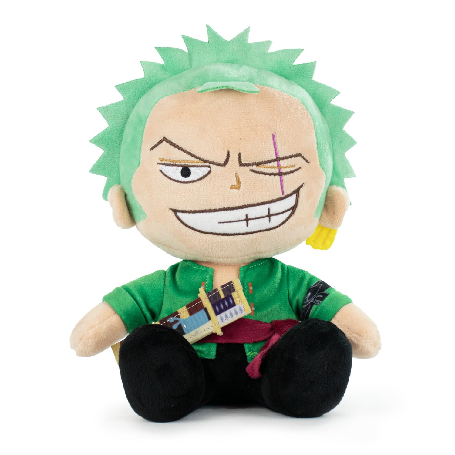 BARRADO - Plush One Piece Impulse - Luffy, Sanji, Zoro, Chopper - 22cm, 8'66" - 16002551 (Zoro)