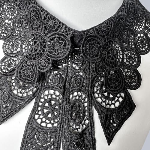Image of COSDREAMER Mens Renaissance Scarf Jabot Cravat Costume Collar