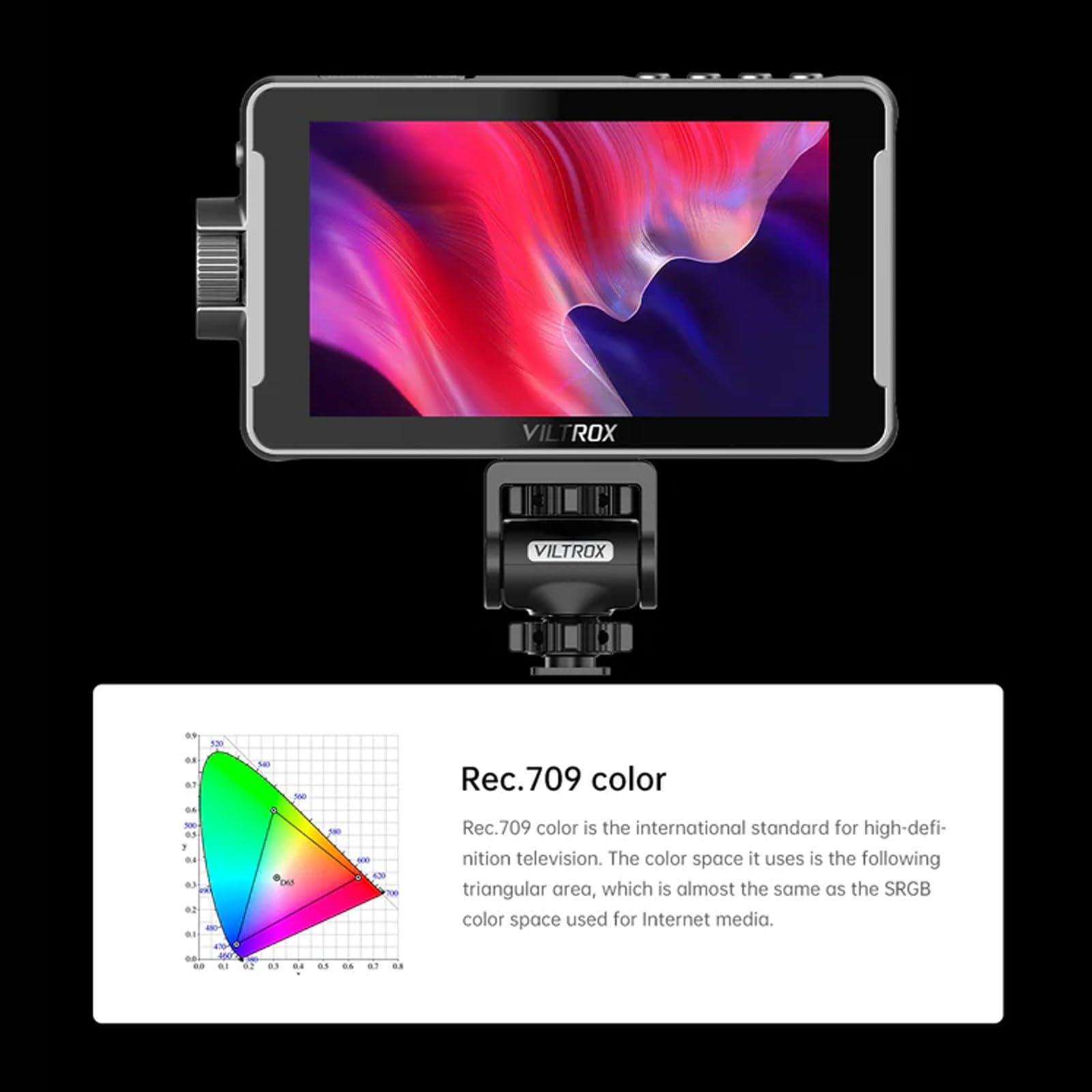 Amazon | VILTROX DC-550 5.5インチ タッチスクリーン DSLR カメラ