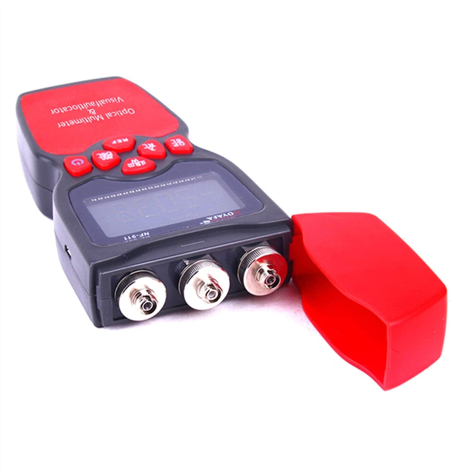 Testeur Fibre Optique, NF-911 3-in-1 multimètre optique de testeur optique de testeur d'alimentation optique testeur de testeur de testeur visuel