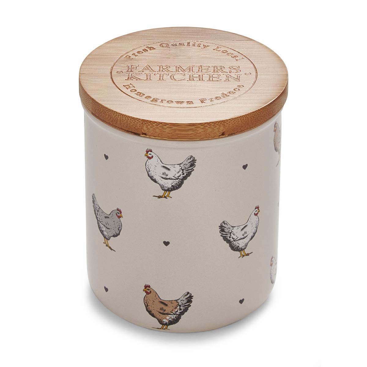 Cooksmart Ceramic Airtight Storage Jar, Farmers Kitchen Design