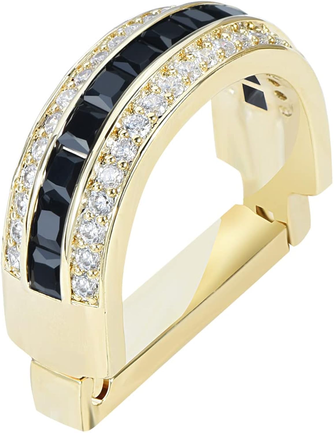 Mens Tie Ring Tie Clasp Necktie Clips Holder Bar