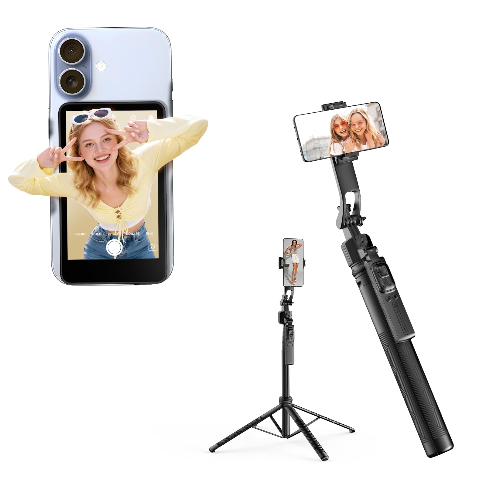 Amazon.com: Rollei M4 Selfie Monitor Screen for iPhone 17 Series