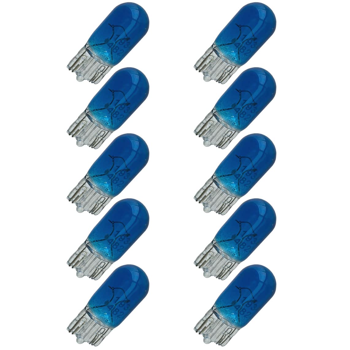 Replacement For ACDelco W5WB (GM Part #19344823), Wedge Base Automotive Light Bulb (10 Pack)