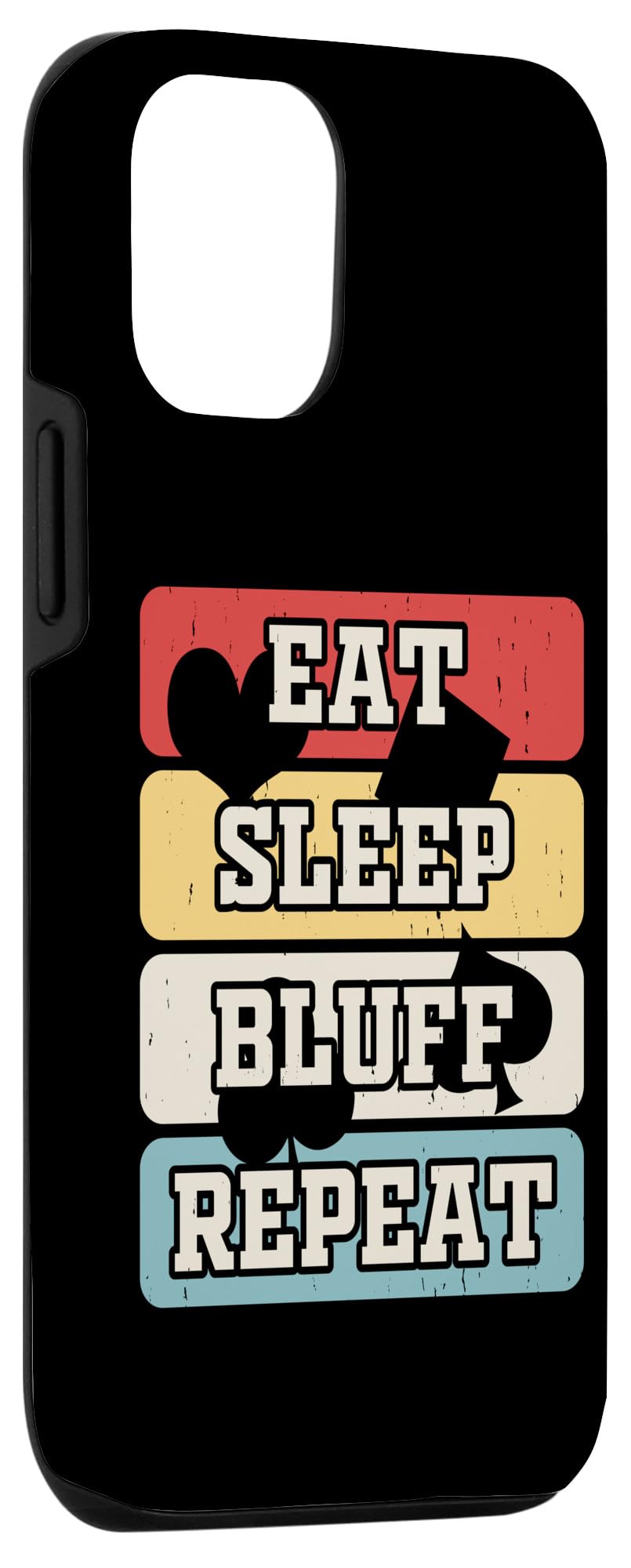 iPhone 14 Pro Funny Poker Gambling Card Player Casino Gambler Poker Case - Image 3