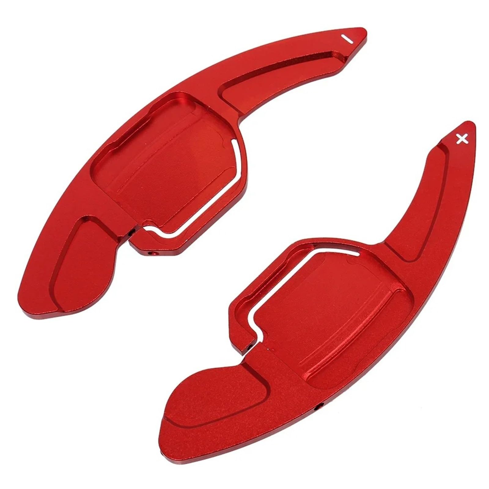 Uieowhn Red Gear Shift Paddle Car Extension Shift Paddle For Audi For A4 B8 A3 8P A5 A6 A7 A8 S5 Q3 Q5 Q7 Shift Paddle Extension