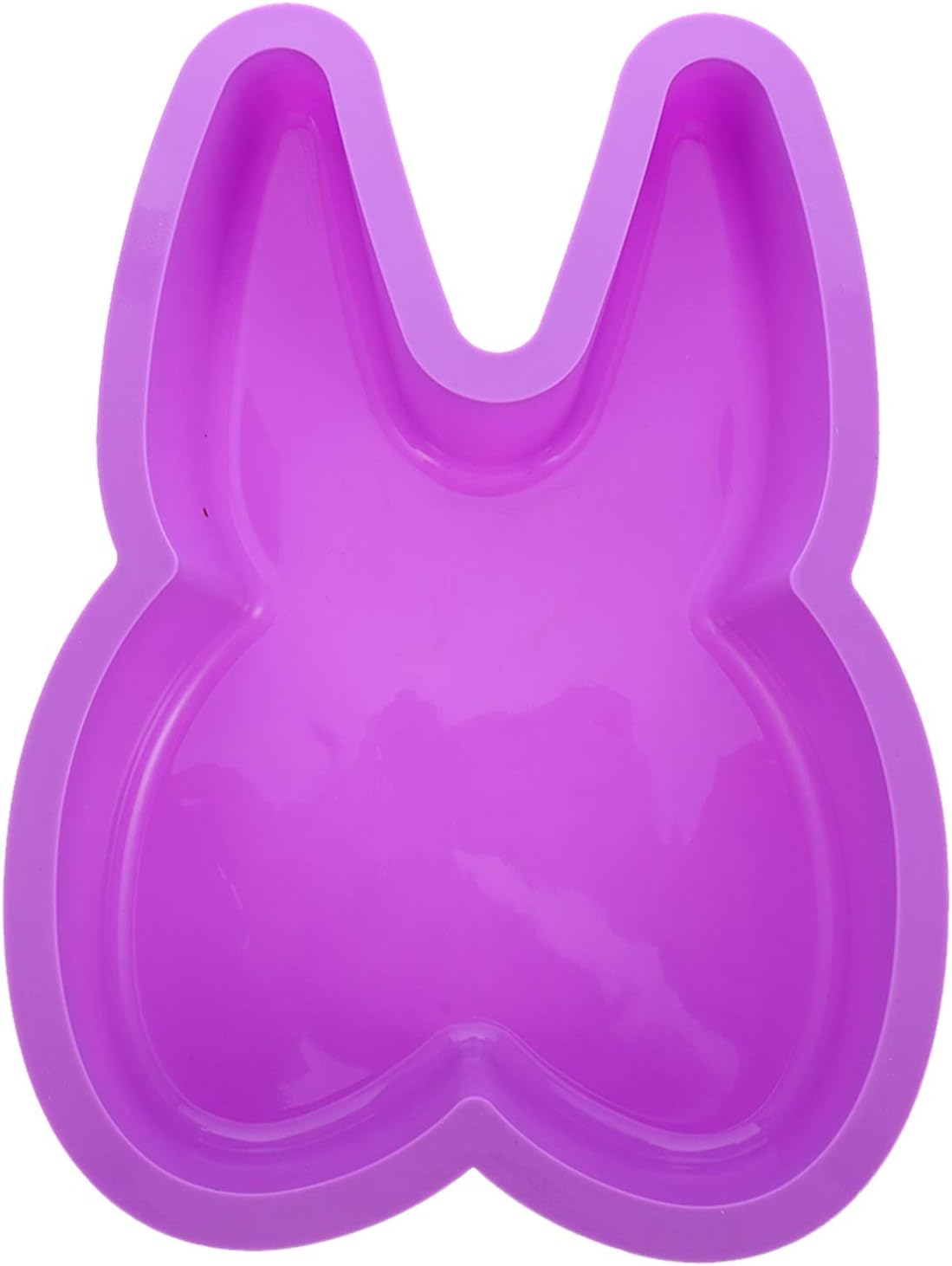 Tooth Silicone Mold Large Cupcake Pan Rabbit Ear Funny Ice Cube Chocolate Candy Dessert Fondant Mold For Christmas Dentist Random Color