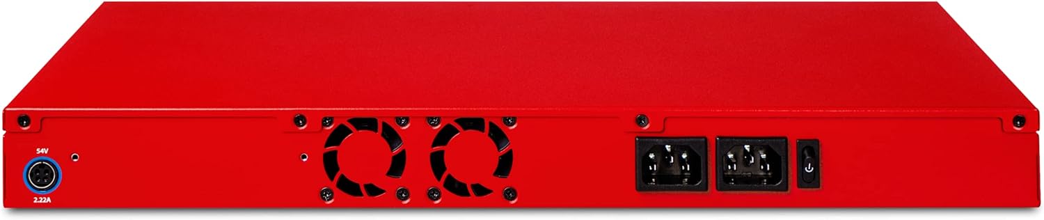 WatchGuard Firebox M690 rear view