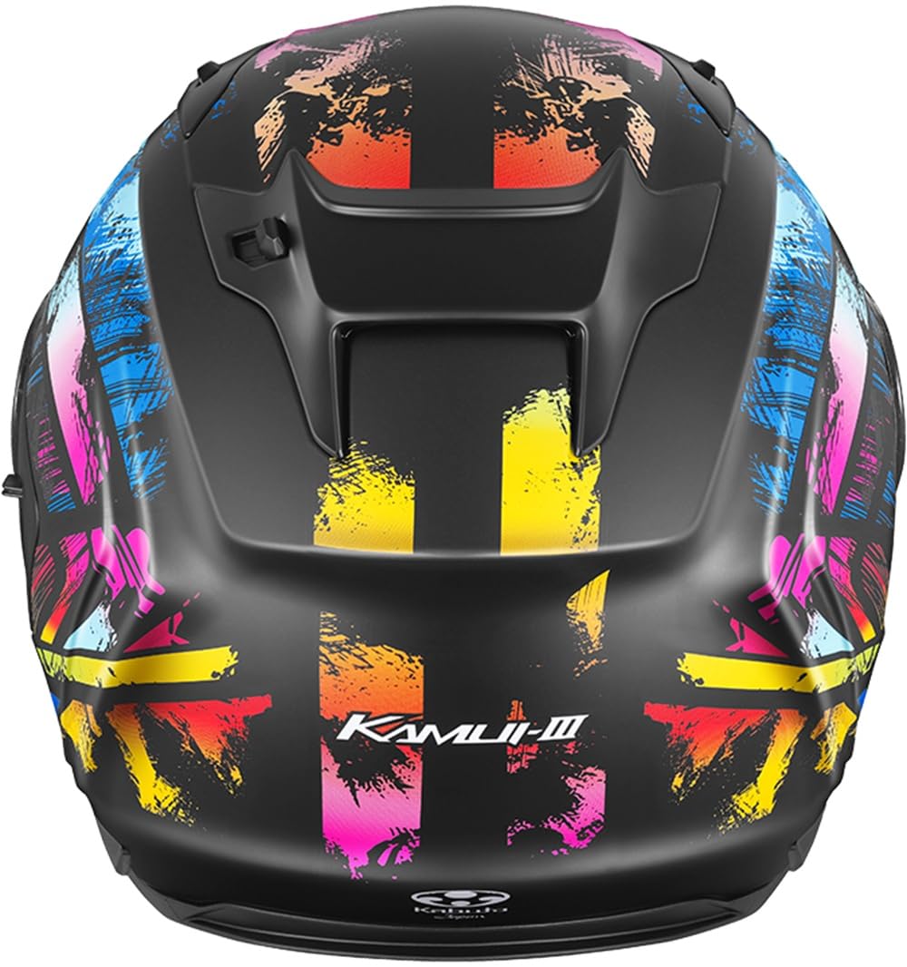 Kabuto フルフェイスヘルメット KAMUI-3 PRISMA Amazon | オージーケーカブト(OGK KABUTO) バイクヘルメットフル