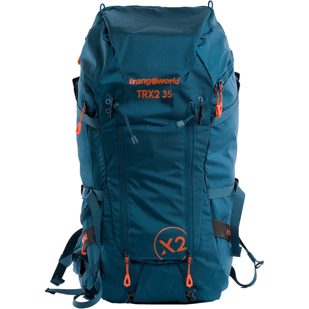 TRANGO MOCHILA TRX2 35 PRO DR AZUL OSCURO U Unisex Adultos