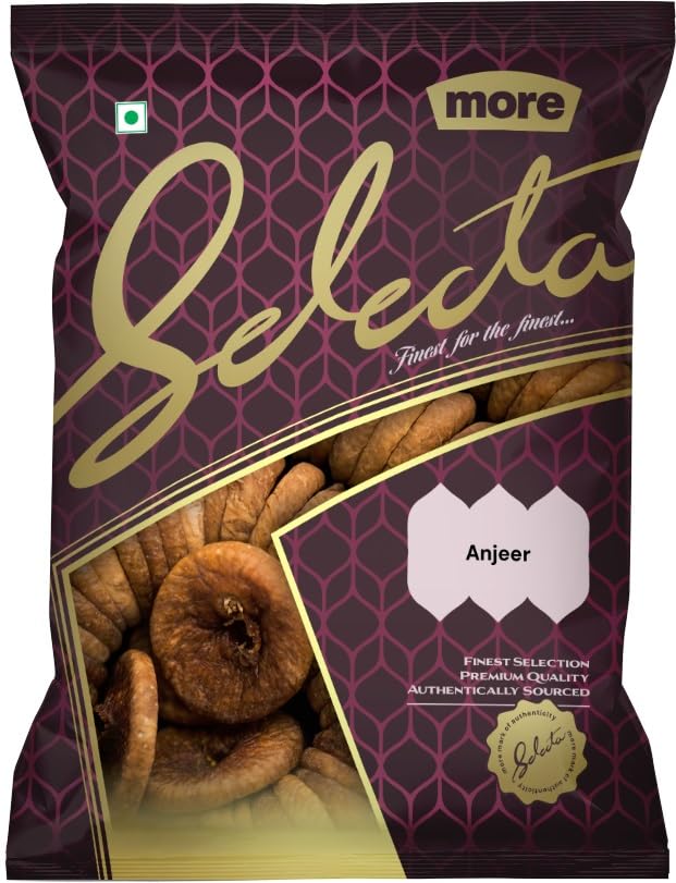 More Superior Fig - Anjeer, 100g Pack Dried