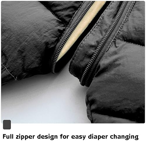 Miniatura 5 de Fumdonnie Lindo Traje de Nieve para Bebés Niños Recién Nacidos Bebés Niñas Abrigo de Invierno Ropa para Niños Pequeños