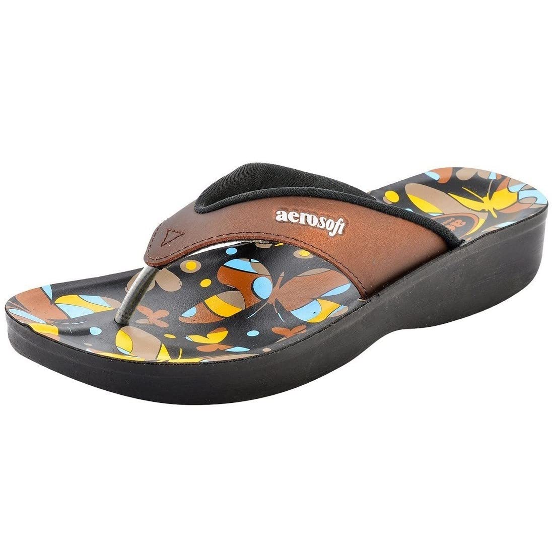 aerosoft Women's Flip-Flops (LA-877)-picture-29