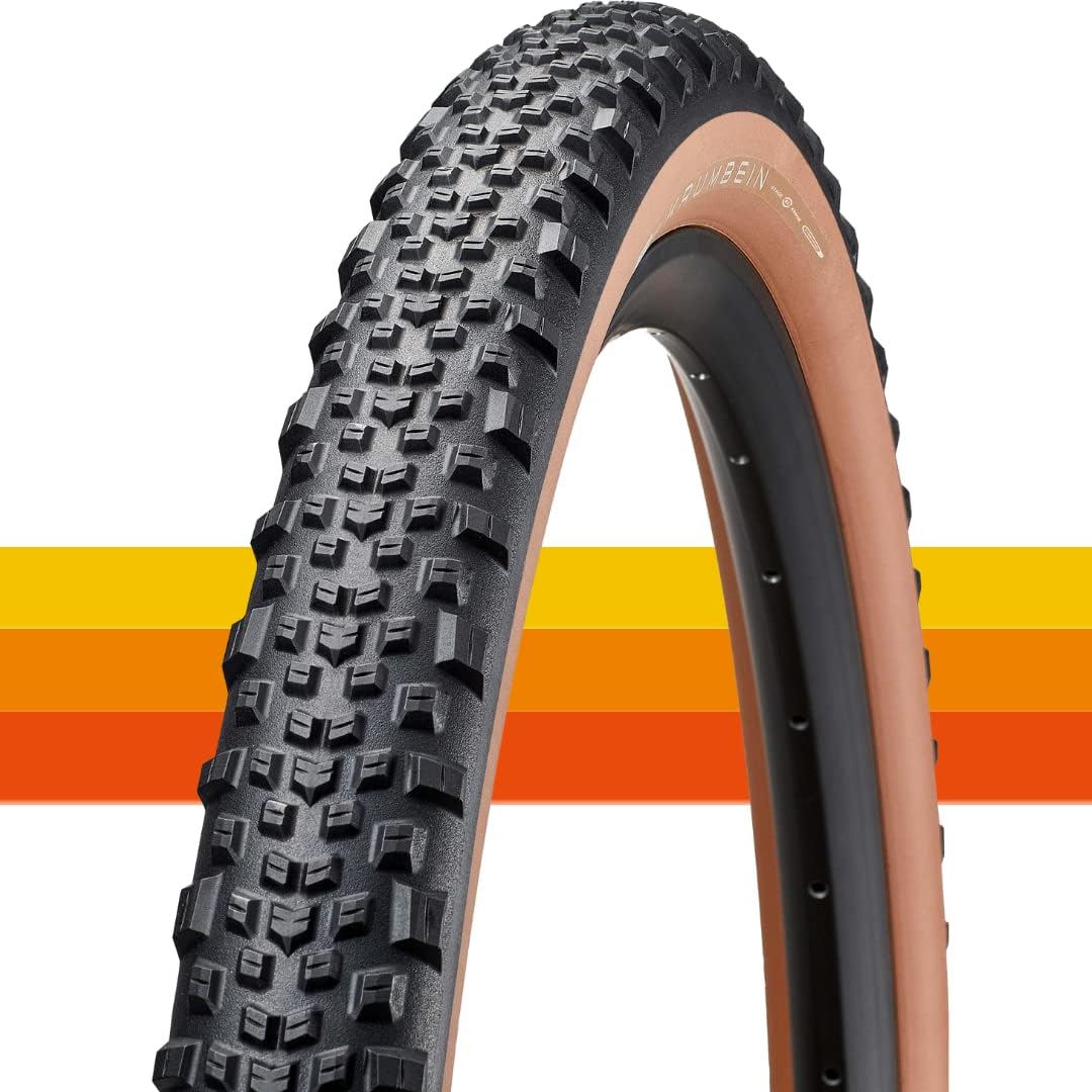 AMERICAN CLASSIC Gravel Bike Tire, Replacement Tire for Gravel Bicycle, Fast Singletrack, Loose Trails, Gravel Roads - Krumbein, 700 x 40c, 700 x 50c, 650b x 47