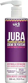 Widi Care Creme de Pentear Textura Leve Juba Transição Capilar 500ml