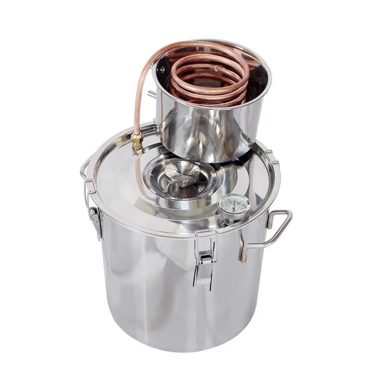 Essential Oil Distillation Equipment Hydrosol Extractor,6 l/1.5 gal