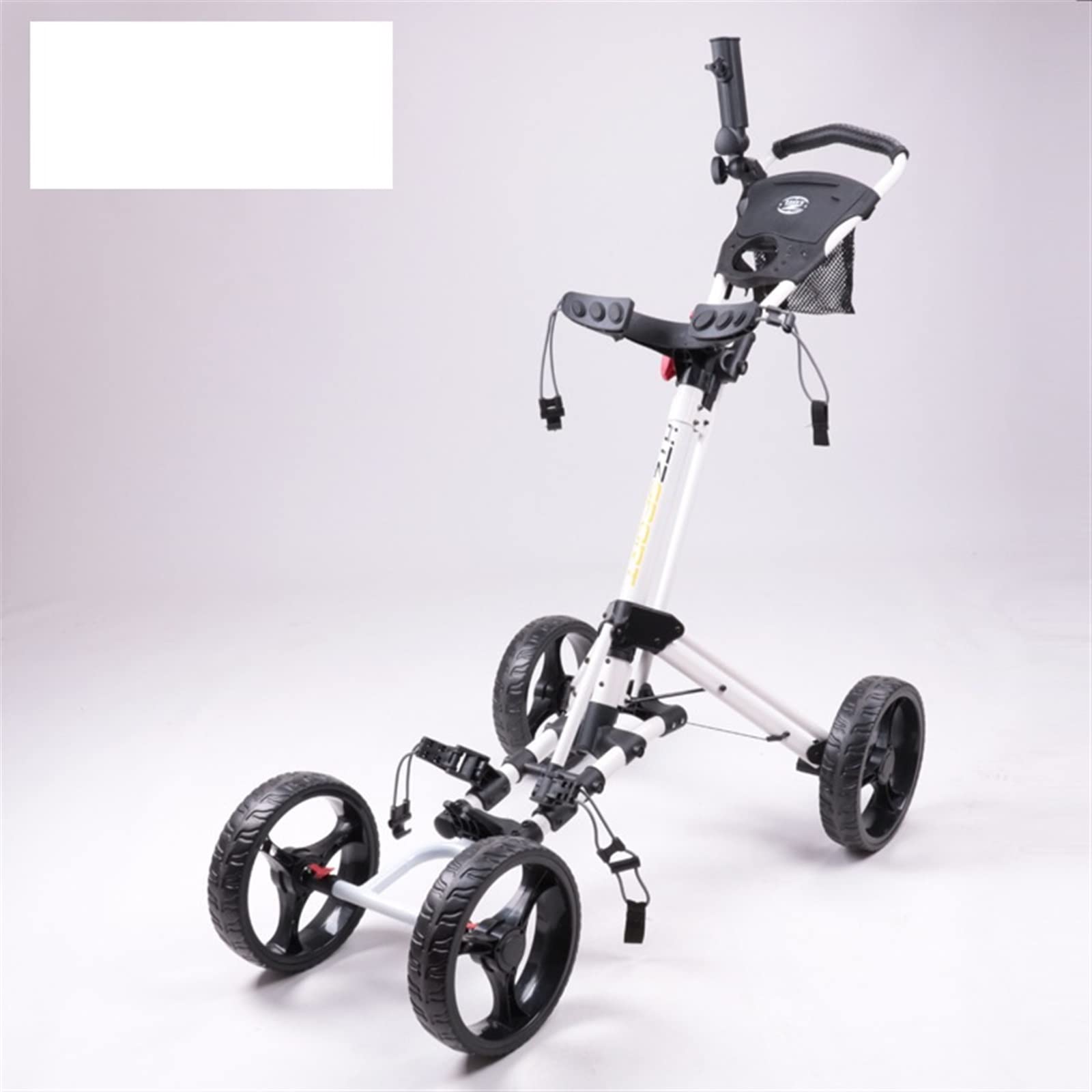 AmAzwi Golfzubehör Golf Trolley Ball Bag Trolley Faltbarer Aufbewahrungswagen für drinnen und draußen