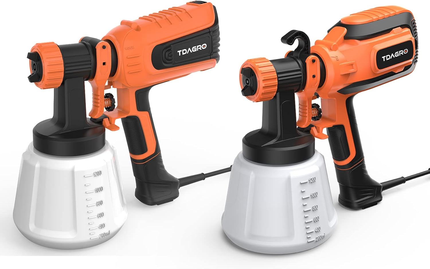 TDAGRO 500W & 700W Professional Paint Sprayer Combination