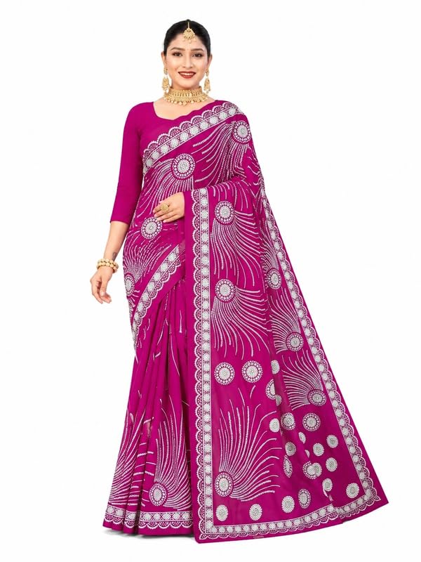 Pure Cotton Saree for Women Printed Daily Wear Saree-picture-19
