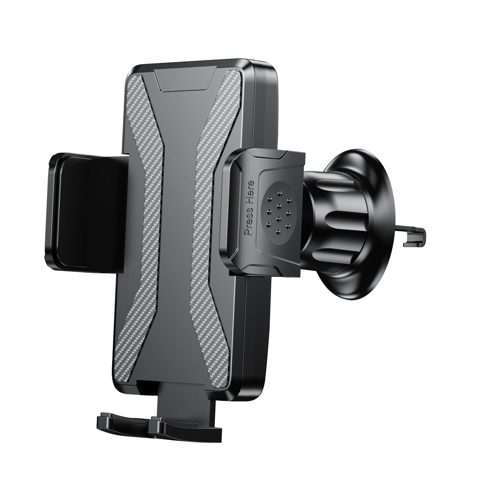 Universal Car Phone Holder Vent Mount Compatible with Iphone Android Smartphones