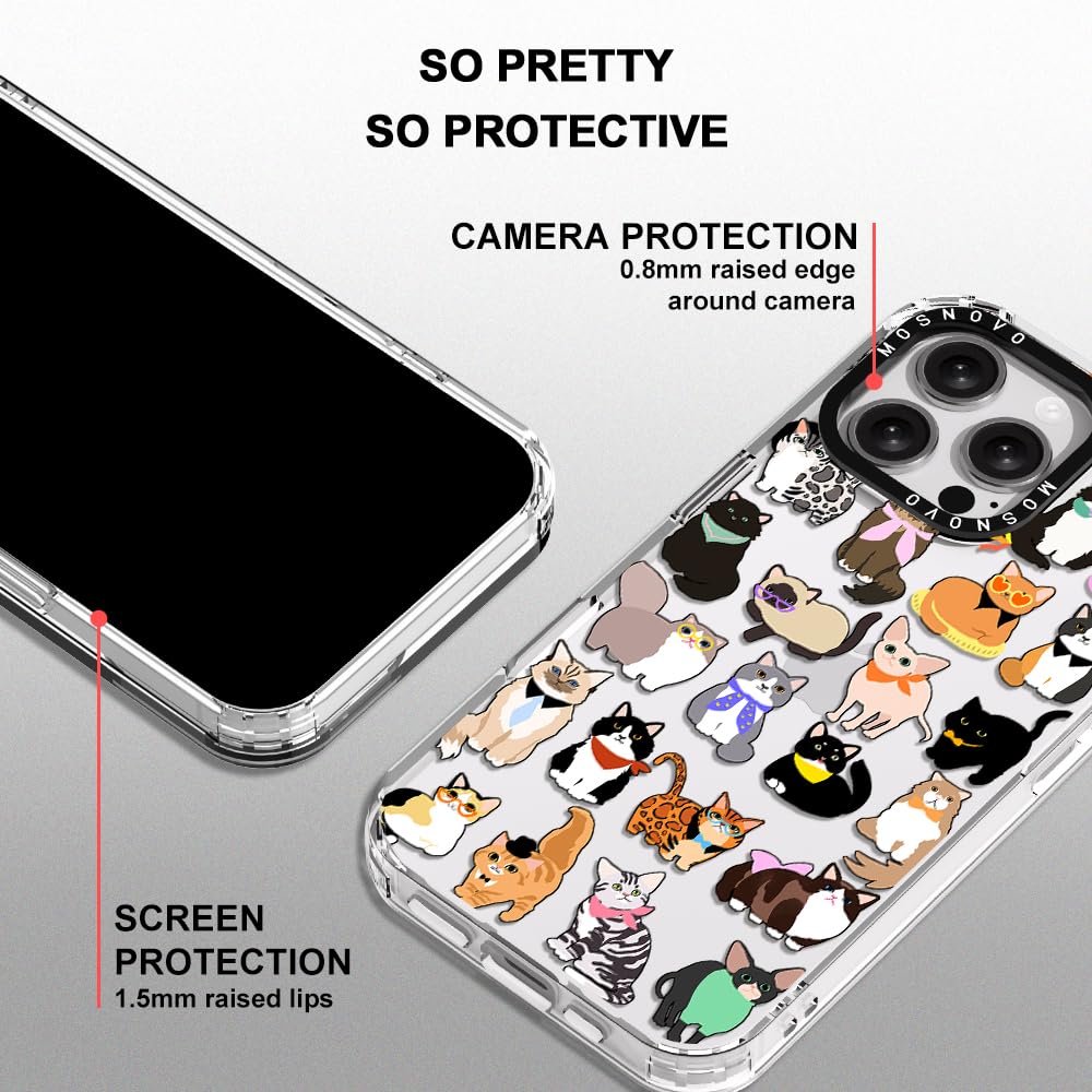 MOSNOVO Case for iPhone 16 Pro Max - Image 4