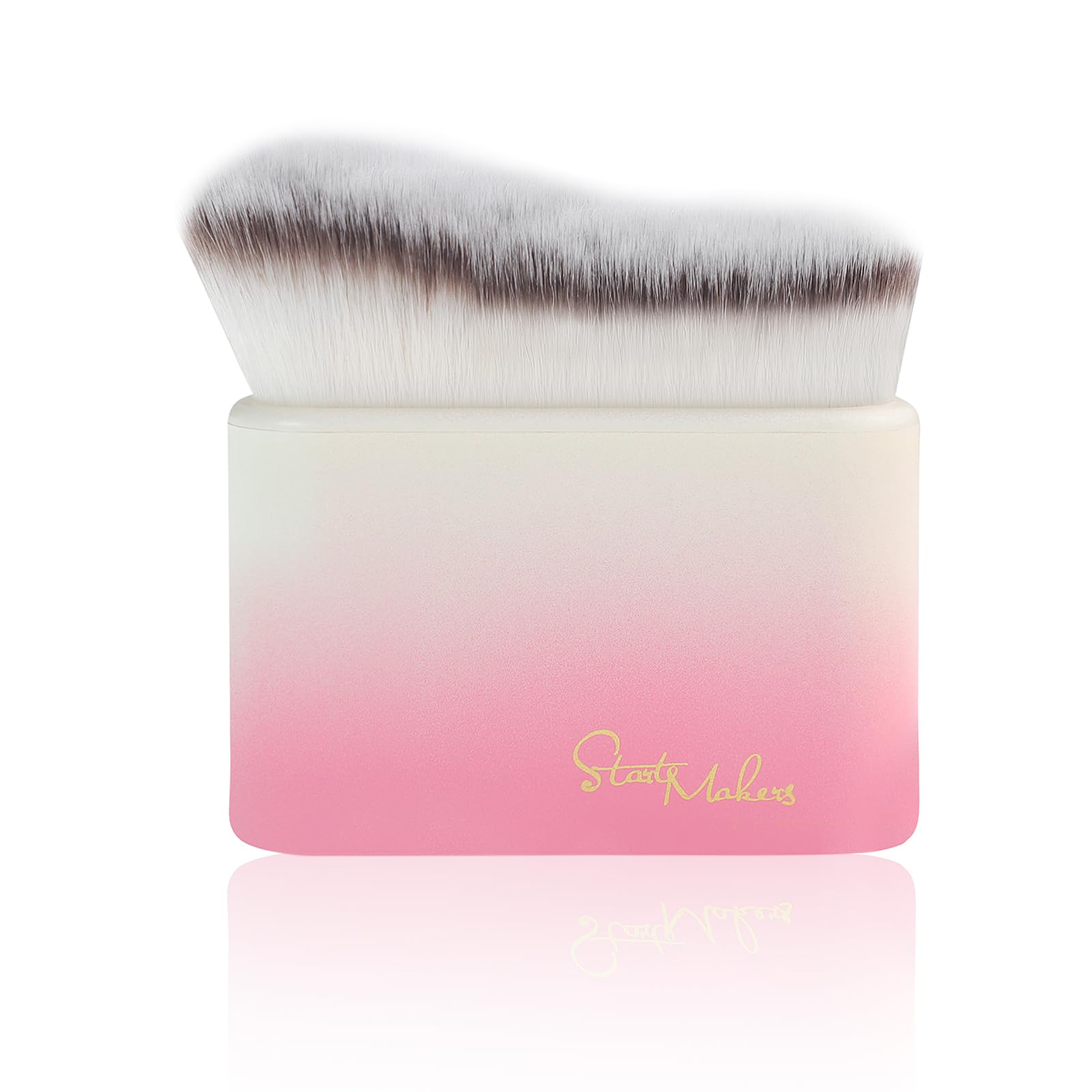 Tanning Brush Start Makers Makeup Brushes Kabuki Self-tanning Brush for Liquid, Cream and Powder Face Makeup for Body & Leg Makeup